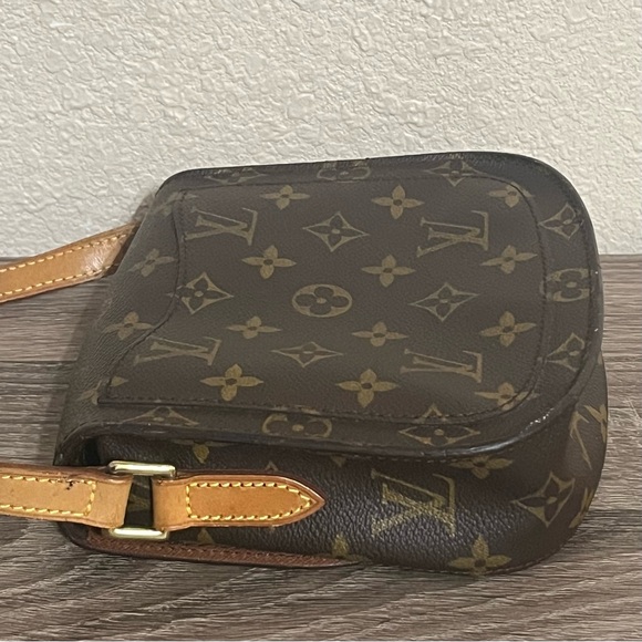 Louis Vuitton Monogram Canvas Small Saint Cloud Crossbody Bag - Picture 13 of 17